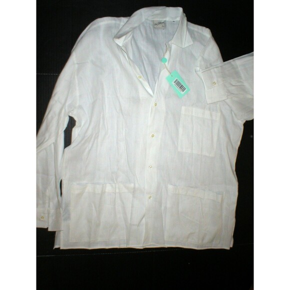 New Mens NWT Karl Bittmann Italy Button Down Shirt M L XL XXL Cotton Linen